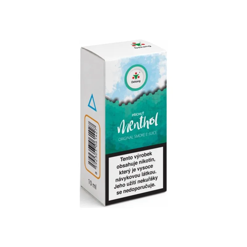 Liquid Dekang Menthol 10ml - 18mg (Mentol)