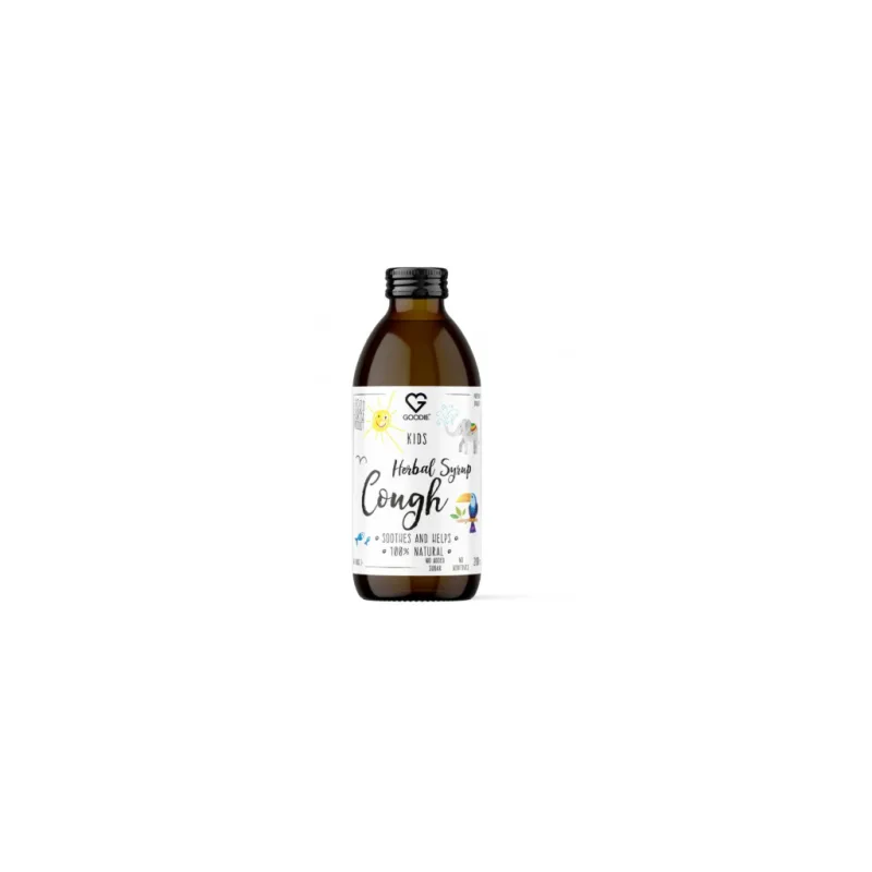 Dětský bylinný sirup - Kašel - Herbal syrup Cough for kids 200ml GOODIE