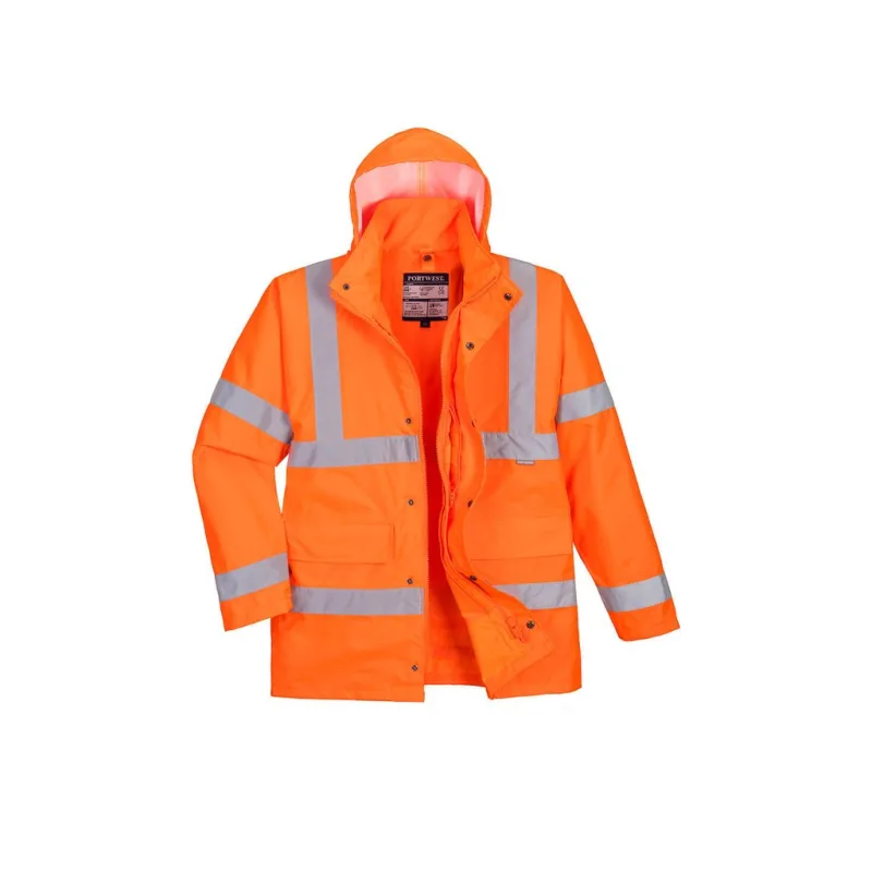 Zimní bunda 4v1 Hi-Vis Traffic