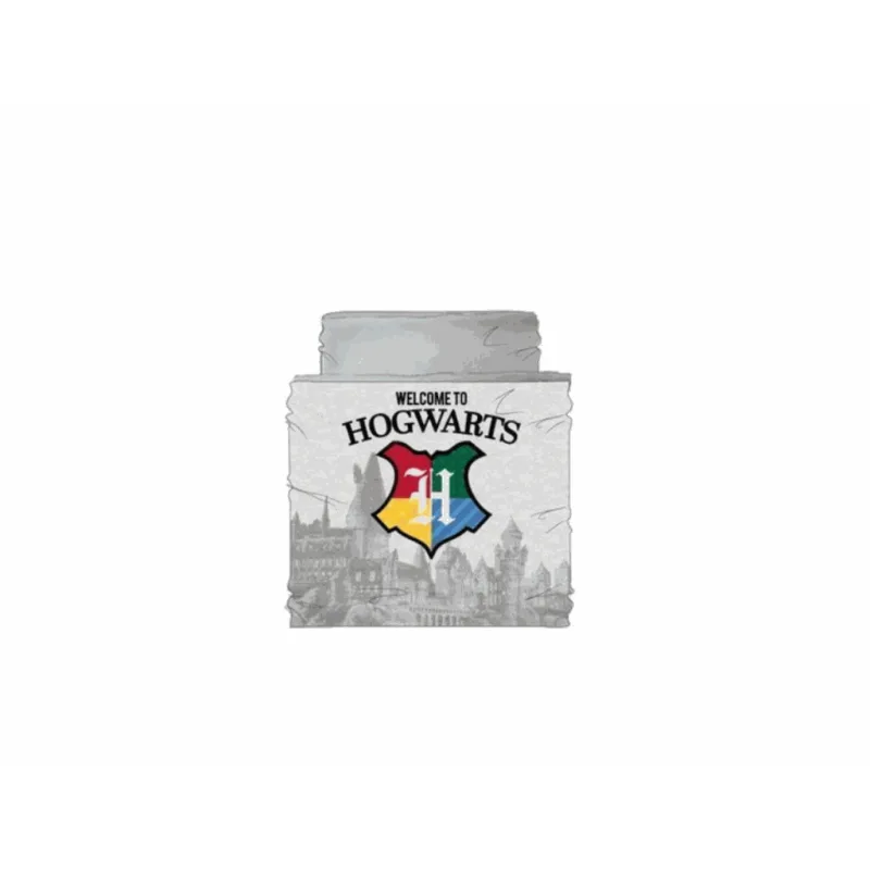 Sun City zimní nákrčník/šála Harry Potter šedá/bílá