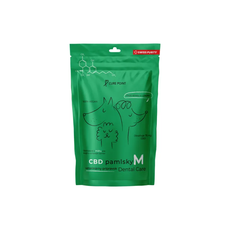 Pochoutka CBD Dental Care M 100g