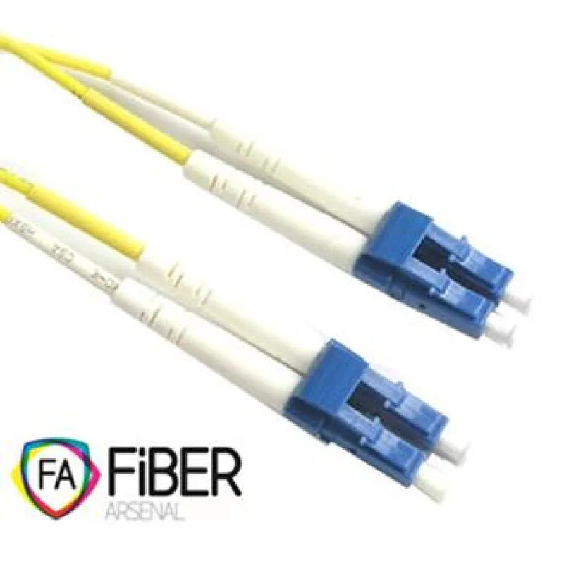 Optický patchcord, 9/125, LC/PC-LC/PC, SM, duplex, 10m