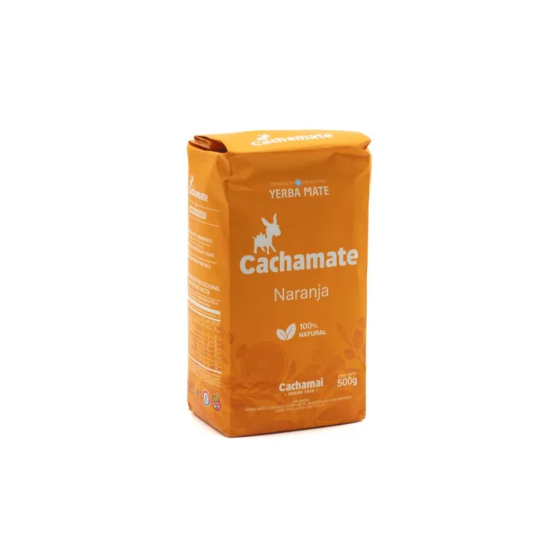 Cachamate Naranja - 500 g