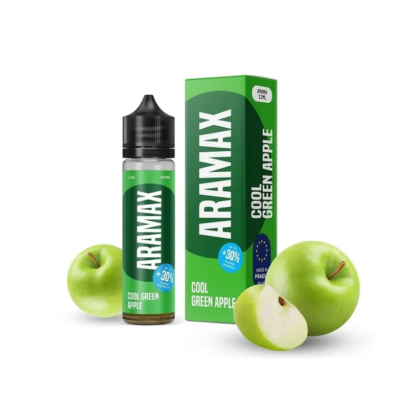 Aramax - S&V - Cool Green Apple - 12ml  Chladivé zelené jablko