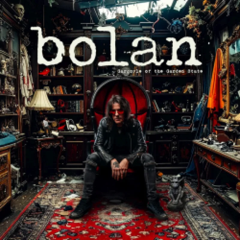 Rachel Bolan - Gargoyle of the garden state, 1CD, 2026