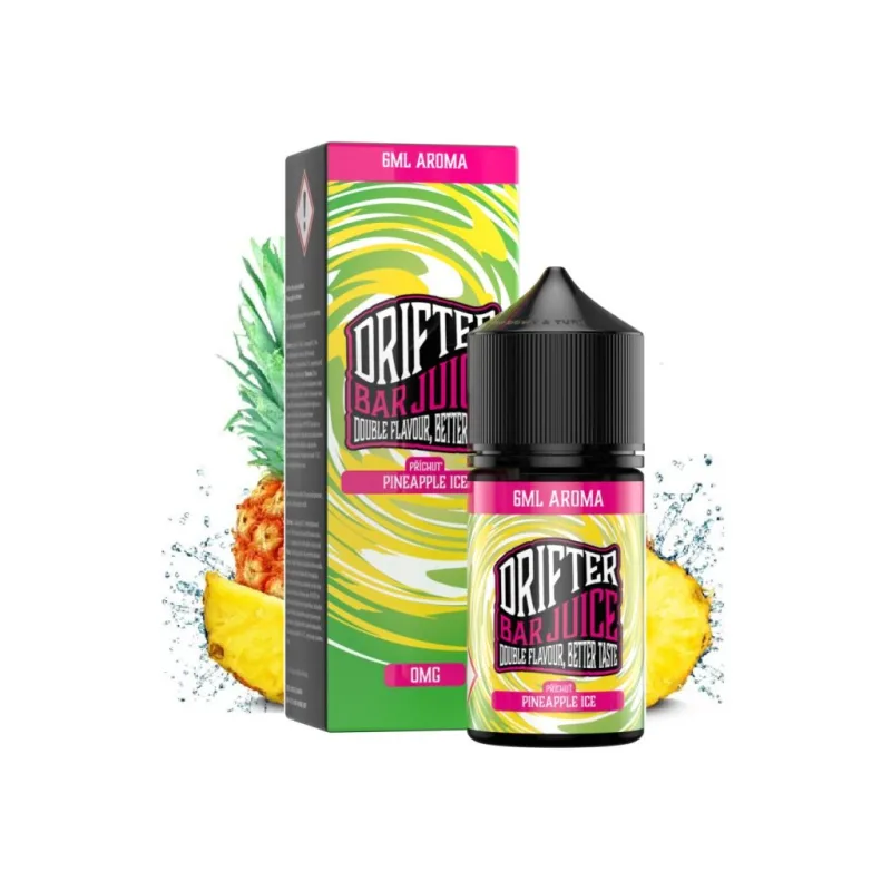 Příchuť Drifter Bar Juice S&V 6ml Pineapple Ice