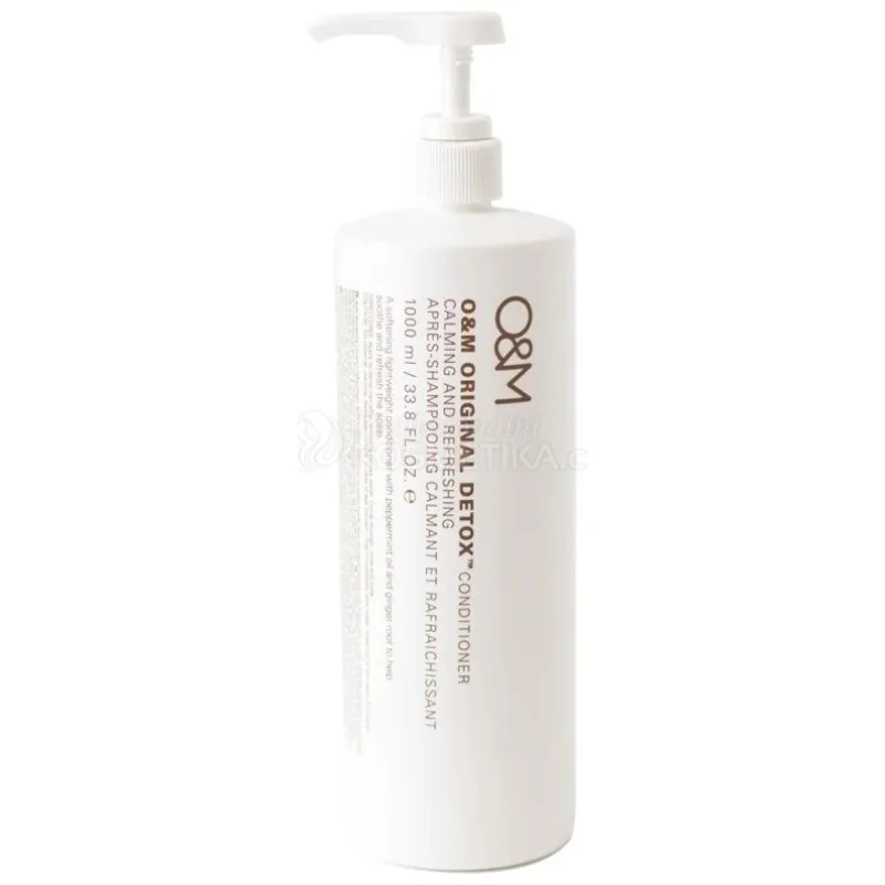 O&amp;M Original Detox Kondicioner - Čistící kondicionér 1000 ml