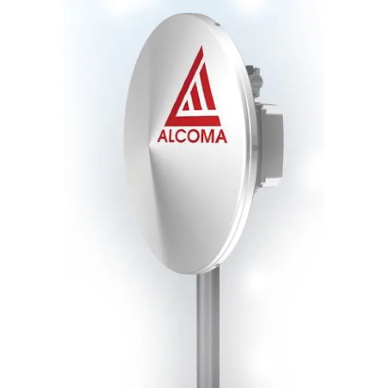 Spoj Alcoma AL10D MP165, 10 GHz, 77 Mbps, vč. antén 65cm