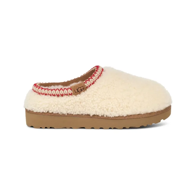 UGG Tasman Maxi Curly Slipper Natural (W)