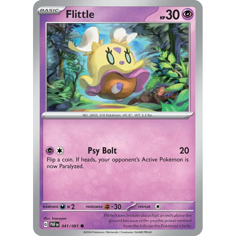 Flittle (PAF 041)