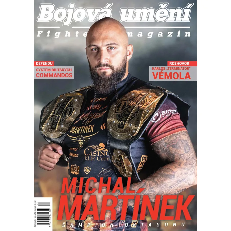Časopis Bojová umění 2020-01-02 - Default Title