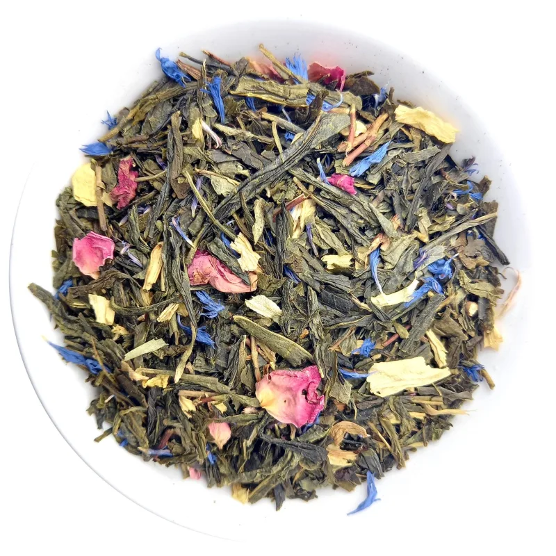 Sencha Morningflavour - Aromatizovaný čaj