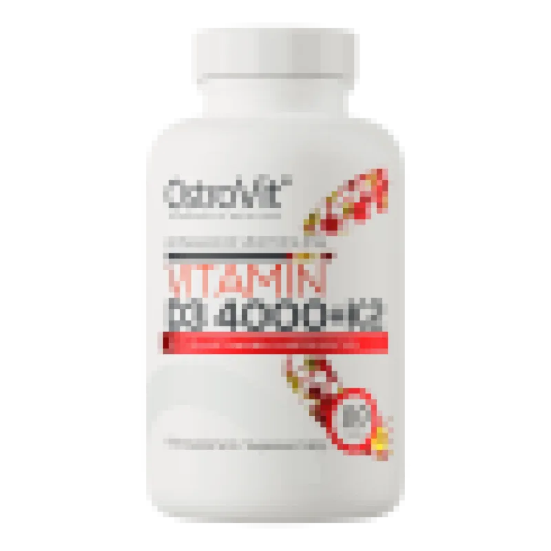 Witamina D3 4000 j.m. + K2 110 tabletek