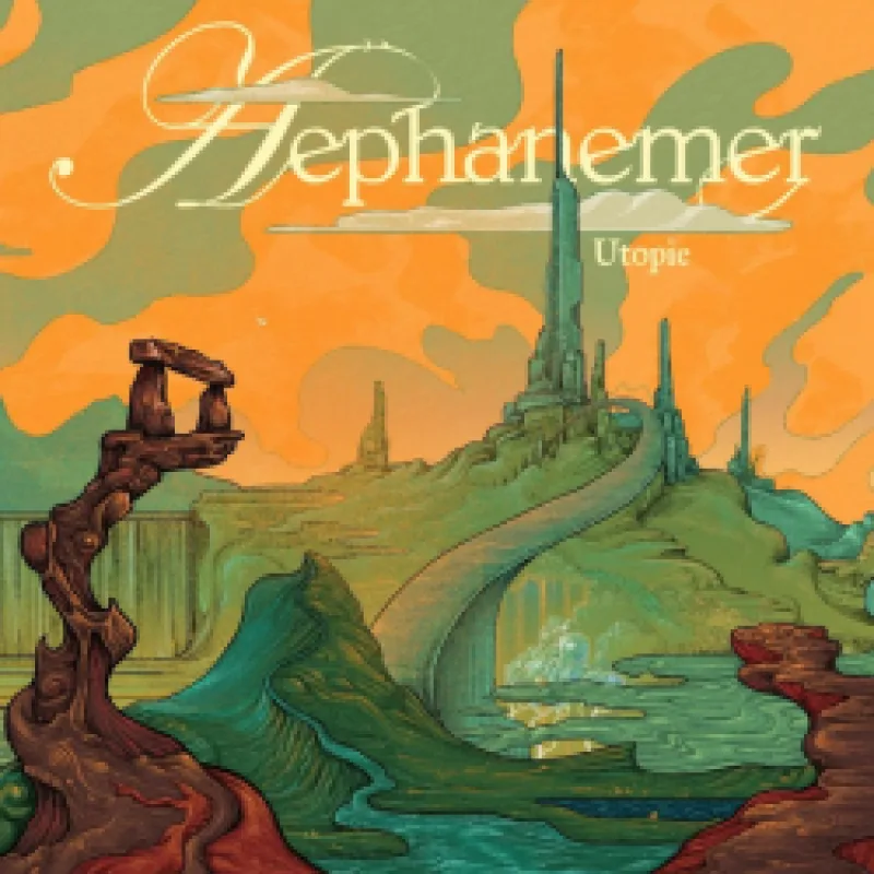Aephanemer - Utopie, 1CD, 2025