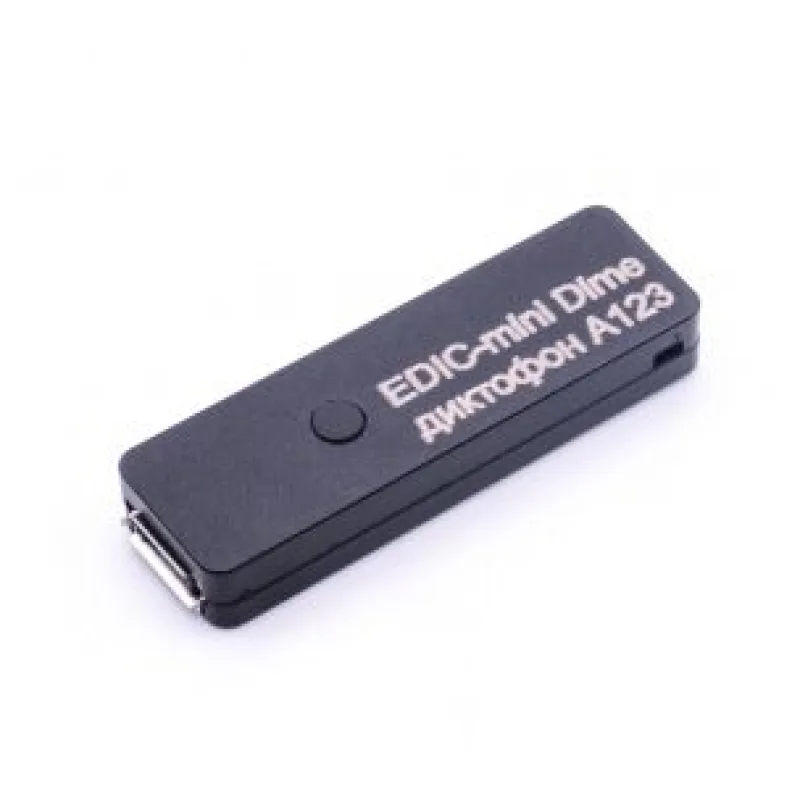 Mini diktafon EDIC-mini Dime A123