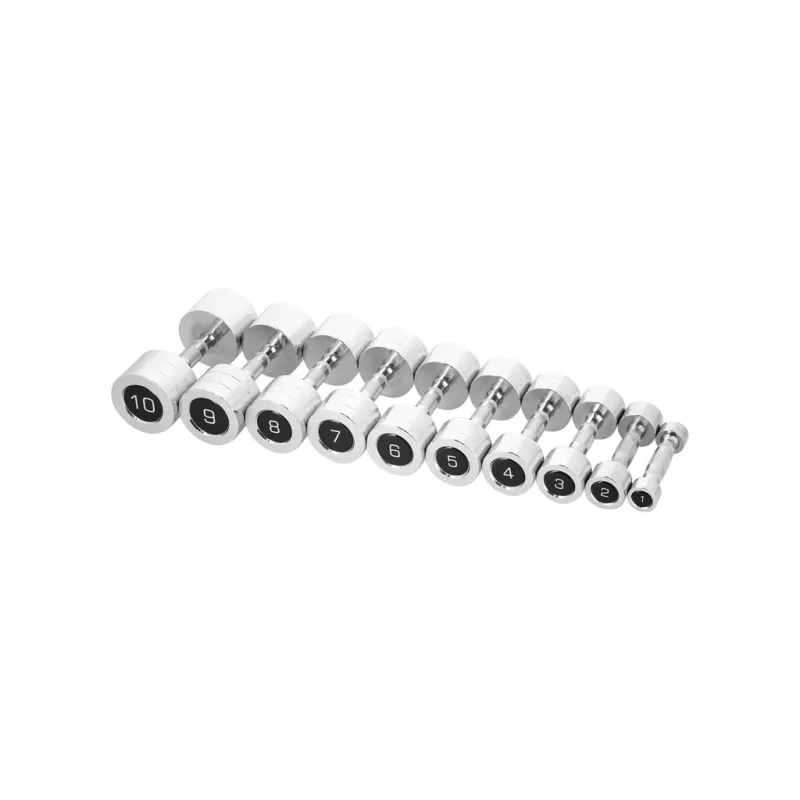 Chromované činky HMS CHD03 2 x 3 kg