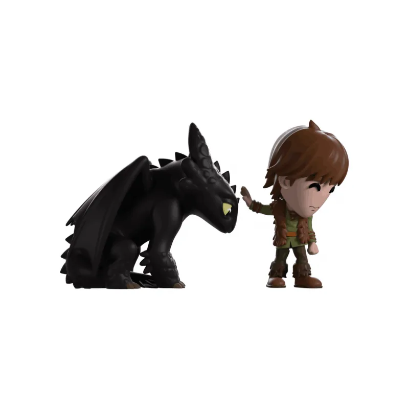 Figurka How to Train Your Dragon - Meeting Toothless (Youtooz How to Train Your Dragon 0)
