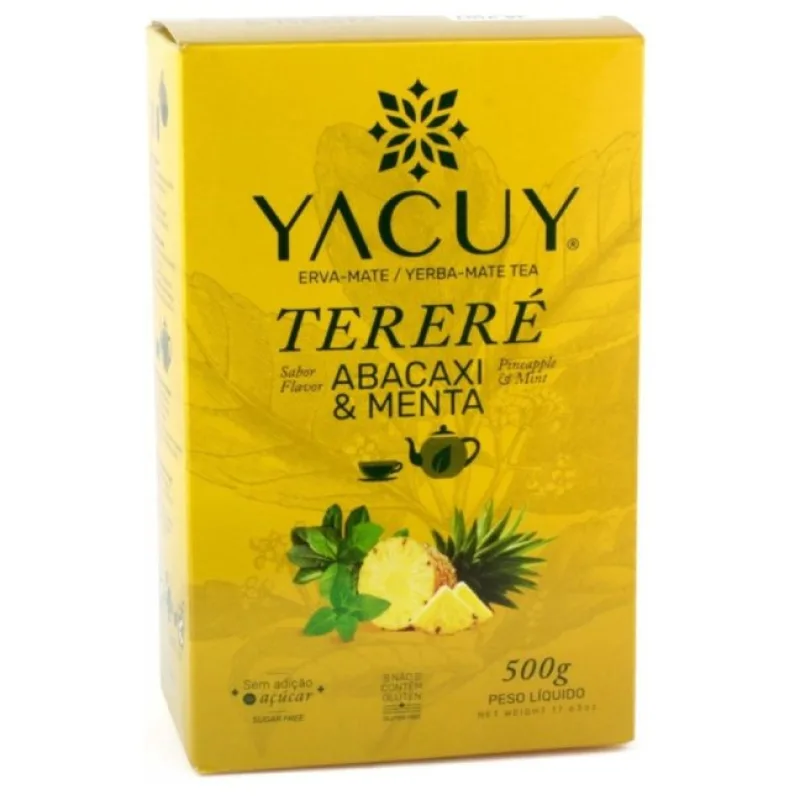 Yerba Maté Yacuy Tereré Pineapple Mint – 500 g