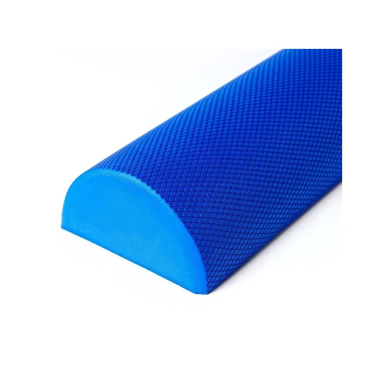 Foam roller masážní půlválec 90 x 7,5 cm