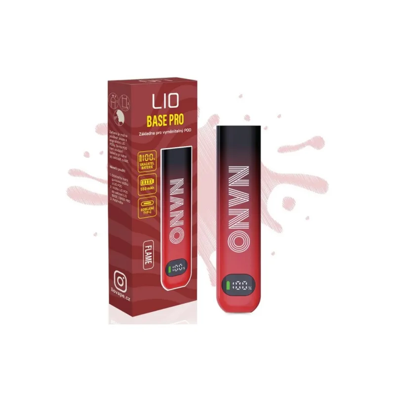LIO BASE PRO Baterie - Flame