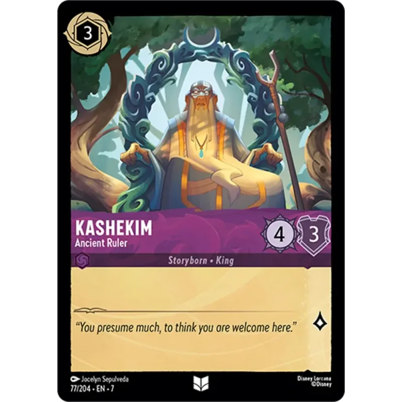 Kashekim - Ancient Ruler - foil