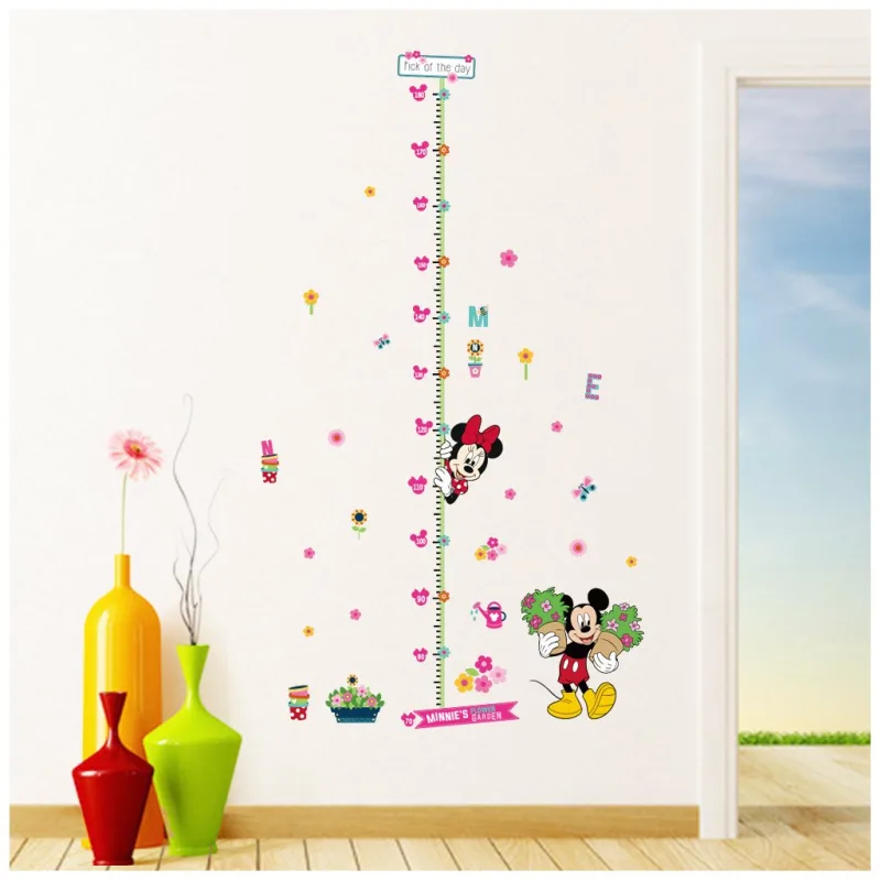 Samolepka Minnie Mickey metr