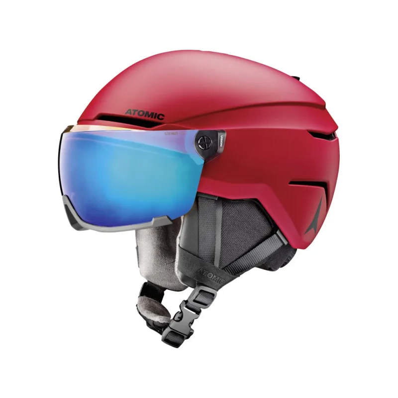 ATOMIC SAVOR VISOR STEREO RED