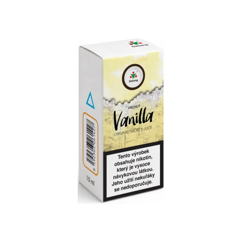 Liquid Dekang Vanilla 10ml - 18mg (Vanilka)