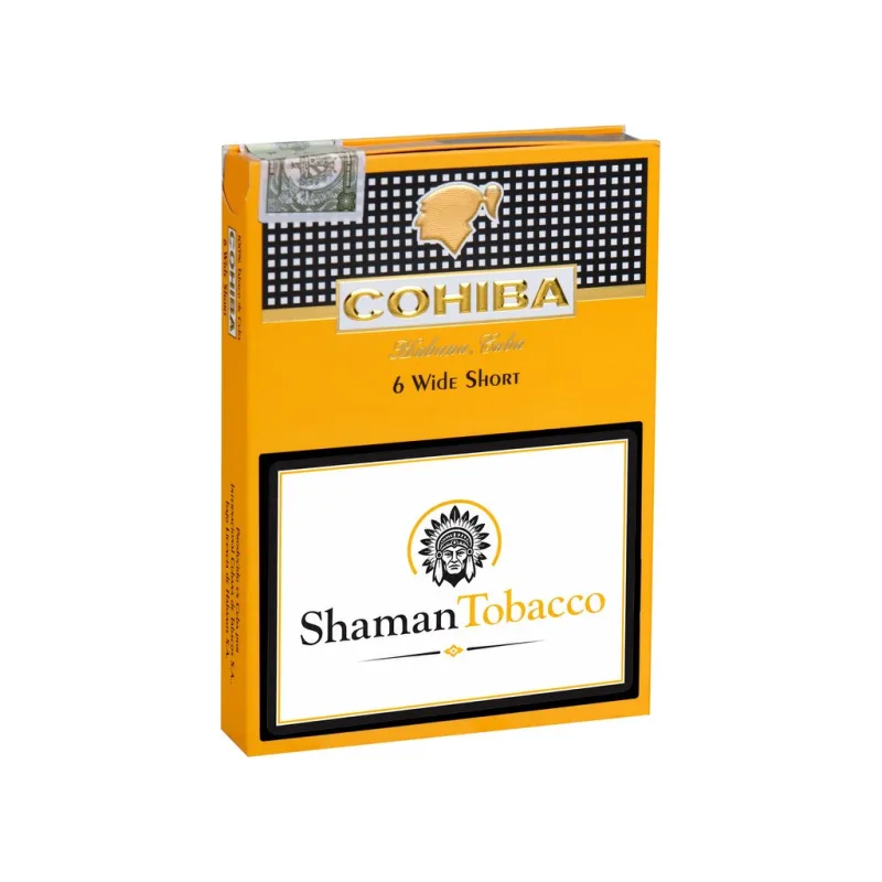 Cohiba Wide Short 6ks