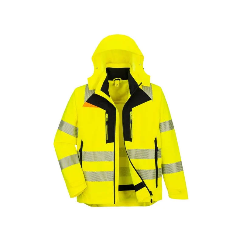 DX4 Hi-Vis bunda 4v1