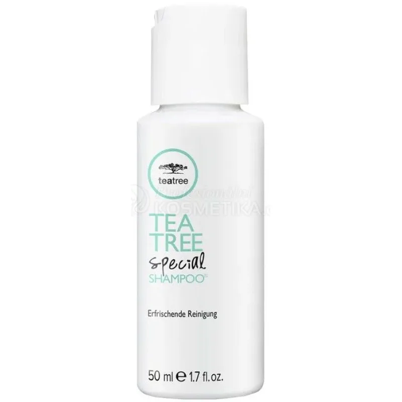 Paul Mitchell Tea Tree Special Shampoo Travel Size - Osvěžující šampon 50 ml Cestovní balení