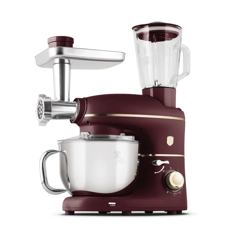 BERLINGERHAUS 1500 W Leonardo Collection food processor with grinder and blender