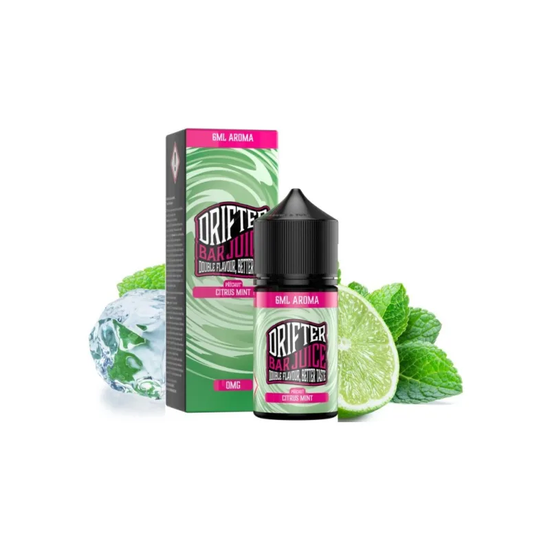 Příchuť Drifter Bar Juice S&V 6ml Citrus Mint