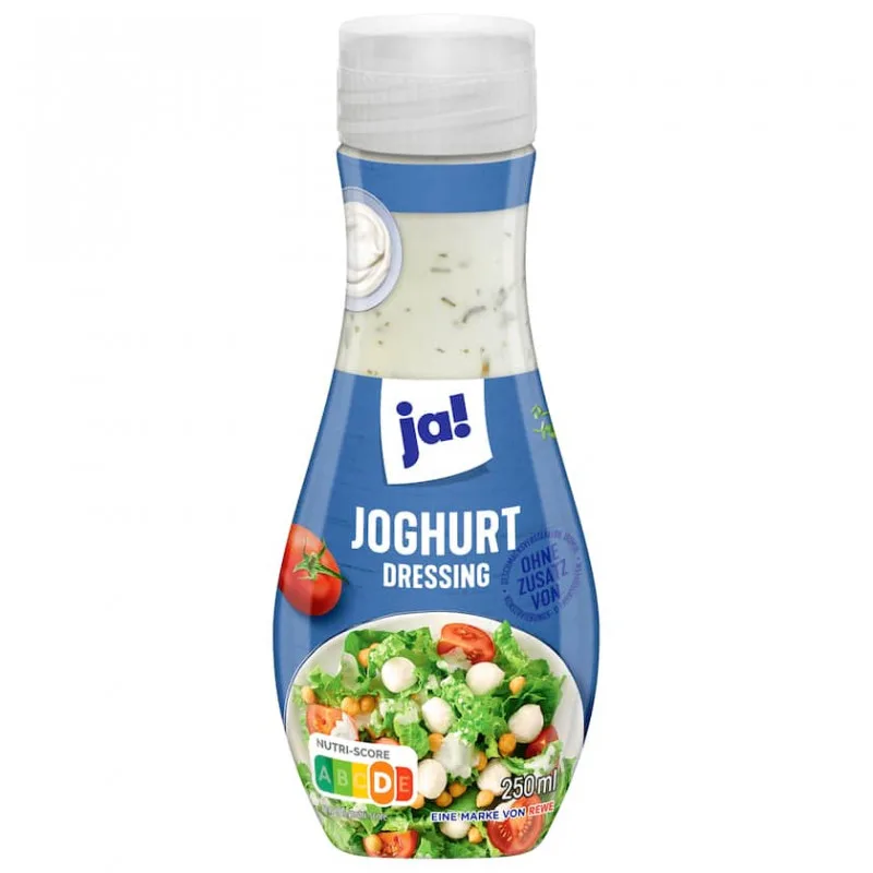 Ja! Jogurtový dresink 250ml