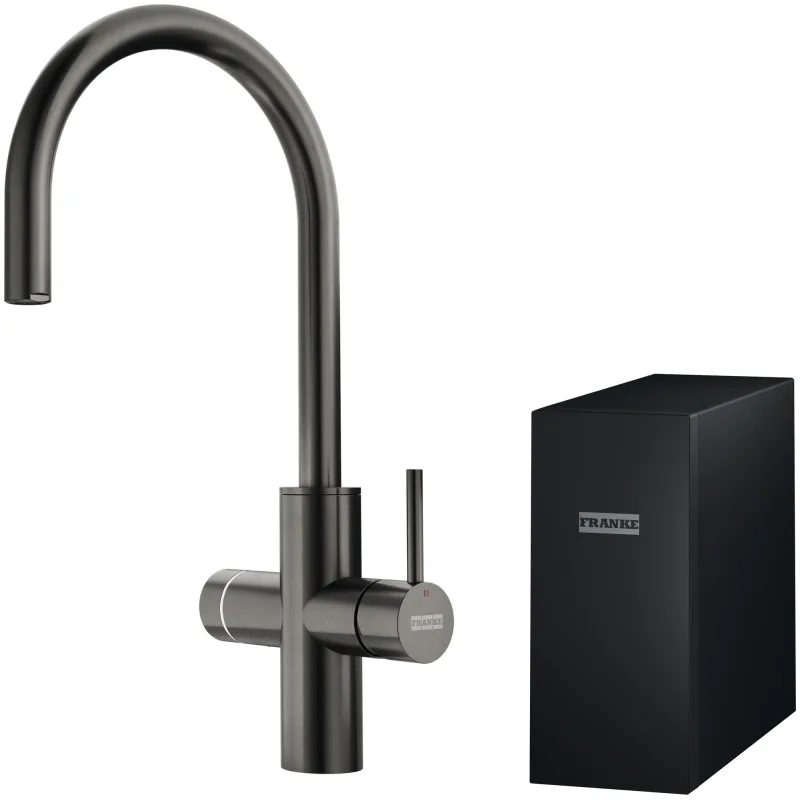 Franke Mythos Water Hub All in One filtrační baterie, celonerez antracit