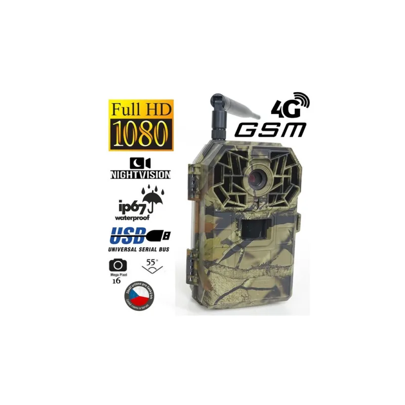 Fotopast BUNATY FULL HD GSM 4G