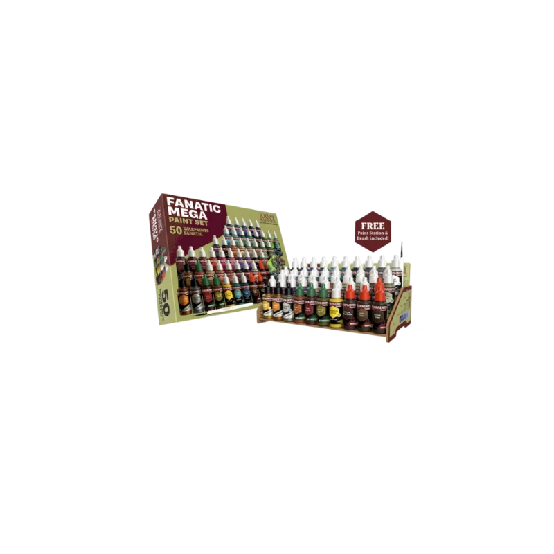 Warpaints Fanatic Mega Paint Set