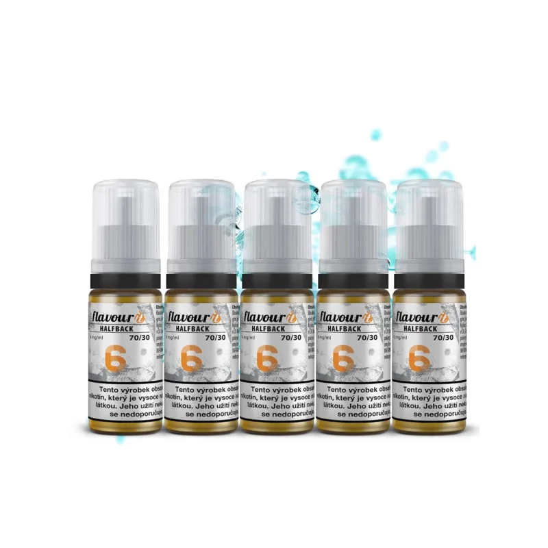 Flavourit booster 70/30 5x10ml – náhled 1