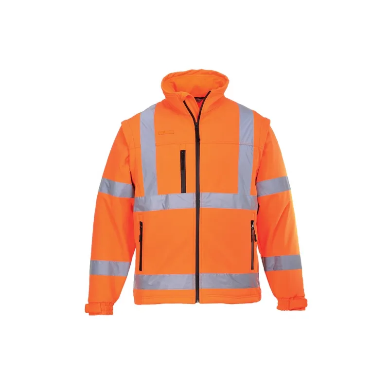Hi-Vis softshelová bunda (3L) výprodej