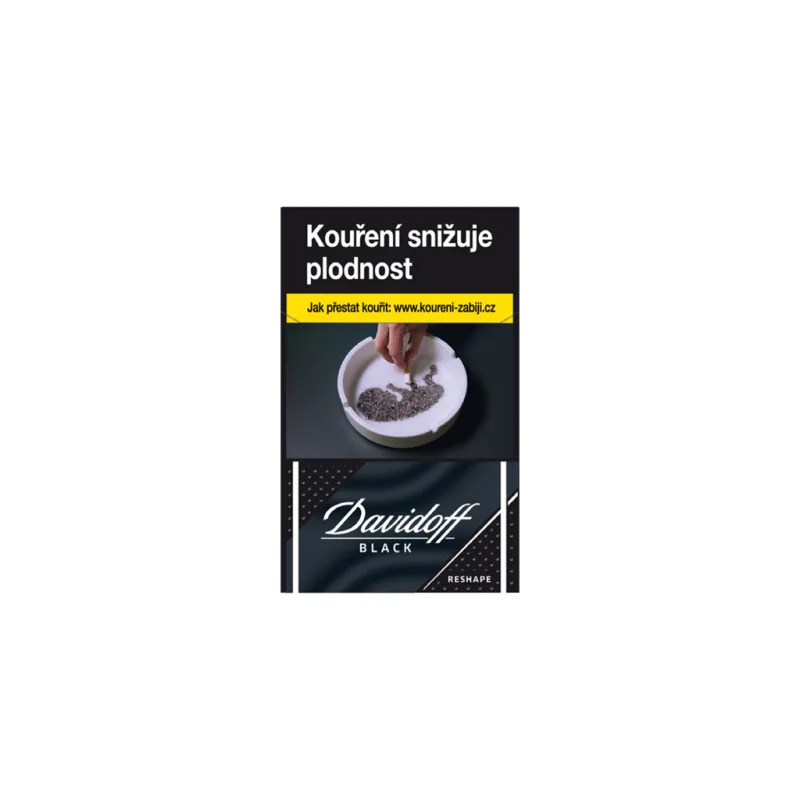 Davidoff Reshape Black