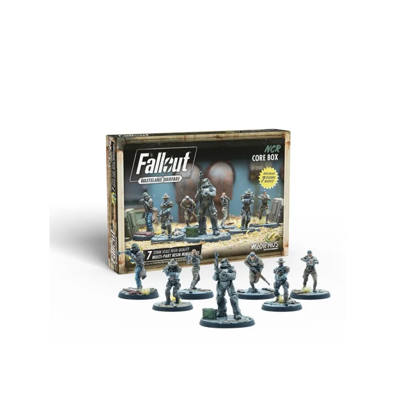 Fallout: Wasteland Warfare - NCR Core Box - EN