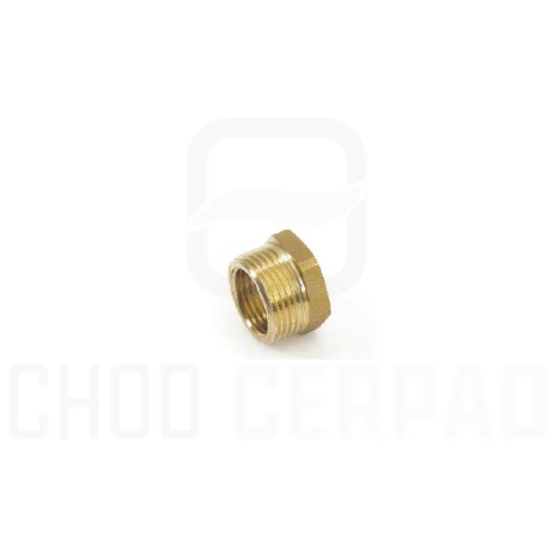 Redukce mosaz 1/4"x1/8"