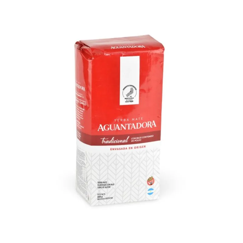 Yerba Maté Aquantadora Tradicional - 500 g