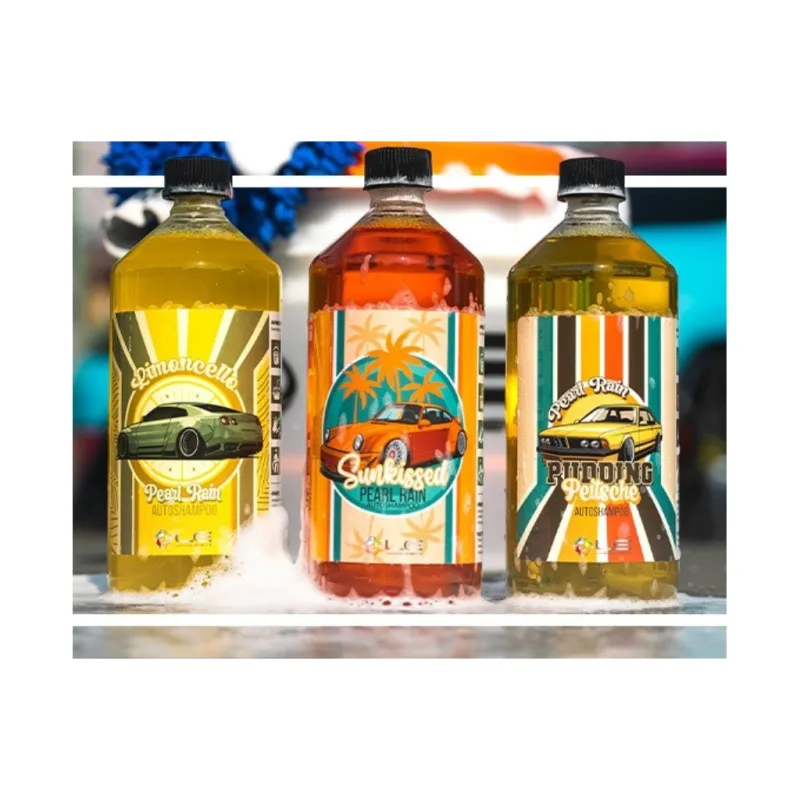 Liquid Elements LIMITED EDITION - autošampony v limitované retro edici