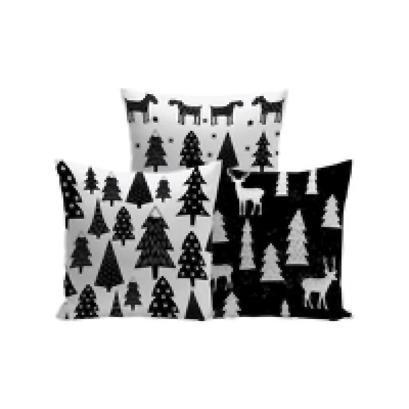 Set povlaků na polštář NORDIC 40x40 cm - 3ks