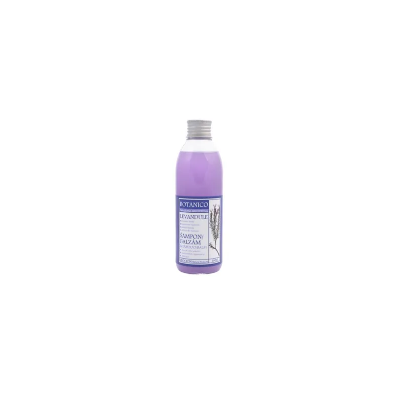 BOTANICO Levandule Šampon balzam pro lepší růst vlasů 200 ml
