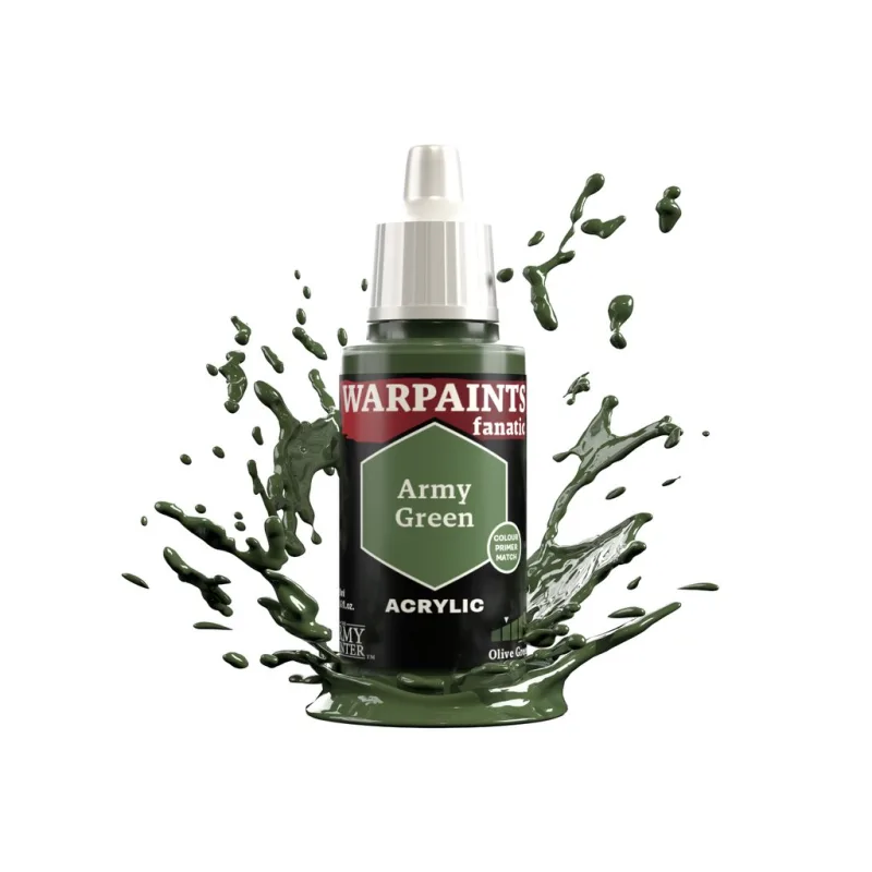 Army Green Fanatic WP