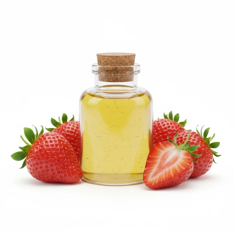 Jahodový aromatický extrakt, 100 ml