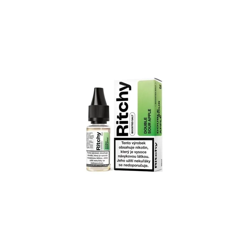 Liquid RITCHY Salt Double Sour Apple 10ml - 20mg