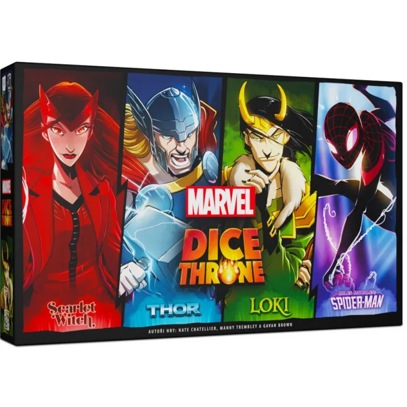 RexHry Marvel Dice Throne sada 1